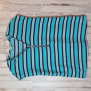 Michael Kors sleeveless top size medium